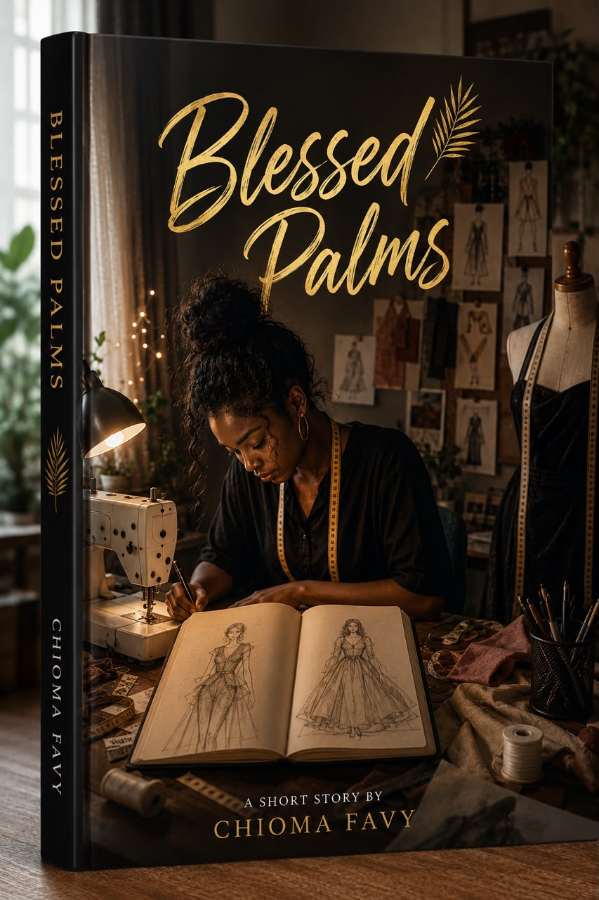 Blessed Palms short story cover