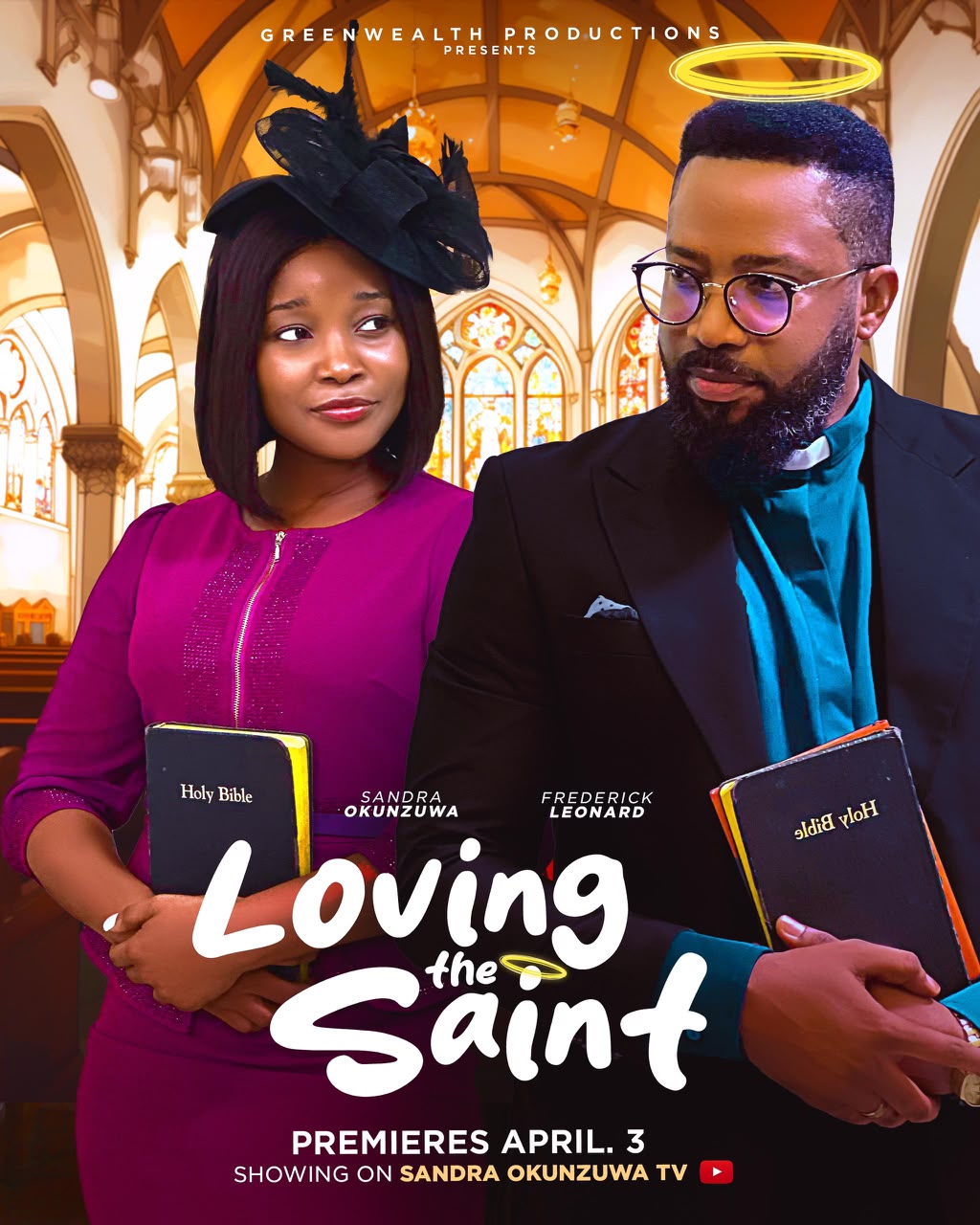 Loving the Saint screenplay project cover